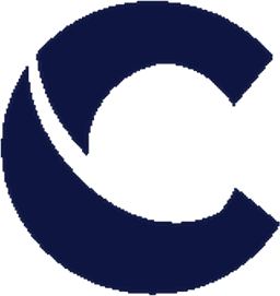 Logo C sapphire (fond clair)